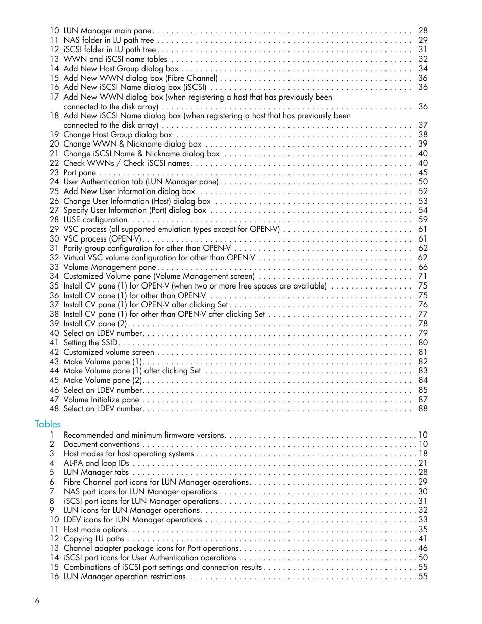 HP StorageWorks XP Remote Web Console Software User Manual | Page 6 / 98