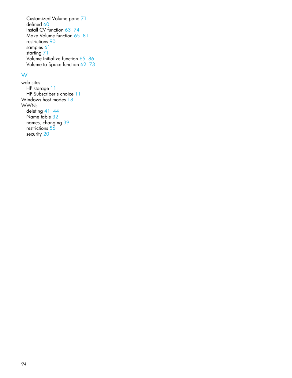 HP StorageWorks XP Remote Web Console Software User Manual | Page 94 / 98