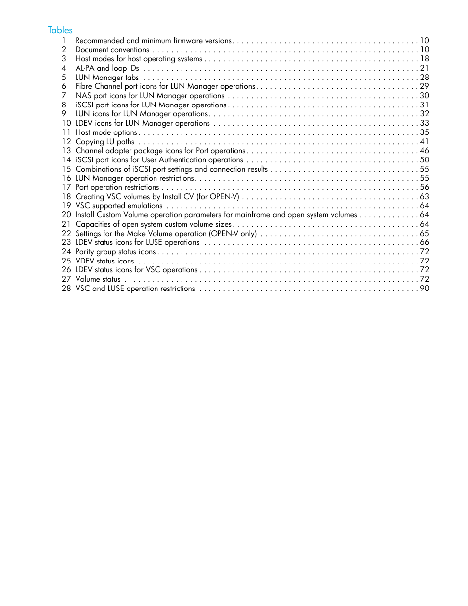 HP StorageWorks XP Remote Web Console Software User Manual | Page 97 / 98
