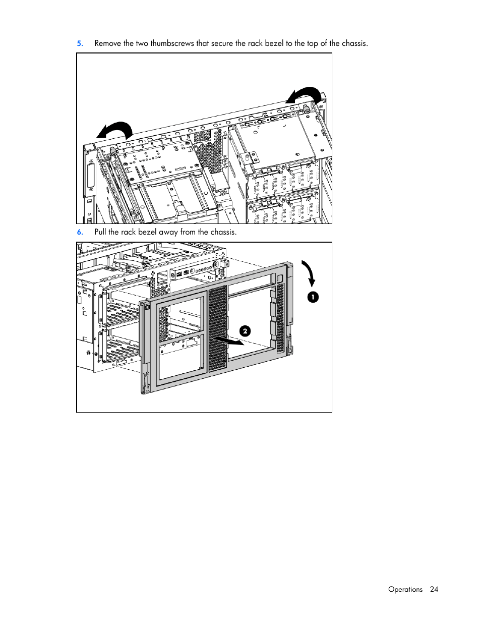 HP ProLiant ML370 G5 Server User Manual | Page 24 / 135