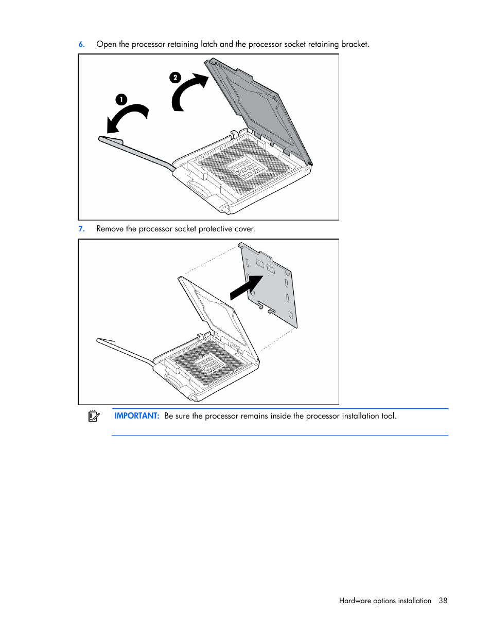 HP ProLiant ML370 G5 Server User Manual | Page 38 / 135