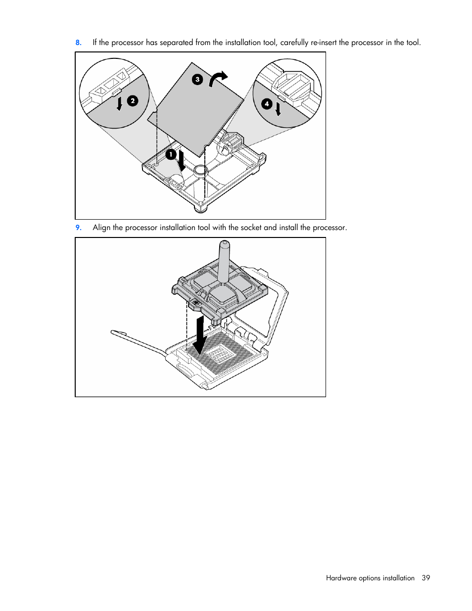 HP ProLiant ML370 G5 Server User Manual | Page 39 / 135