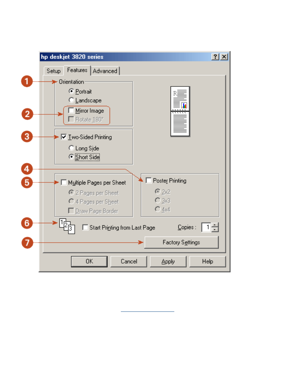 HP Deskjet 3820 Color Inkjet Printer User Manual | Page 21 / 103