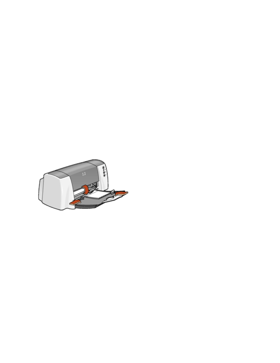 Greeting cards, Printing guidelines, Preparing to print | HP Deskjet 3820 Color Inkjet Printer User Manual | Page 44 / 103