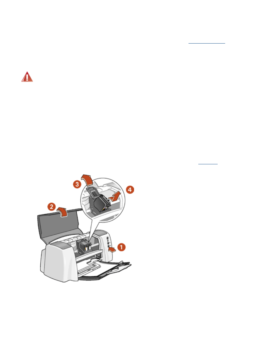 Replacing print cartridges | HP Deskjet 3820 Color Inkjet Printer User Manual | Page 51 / 103