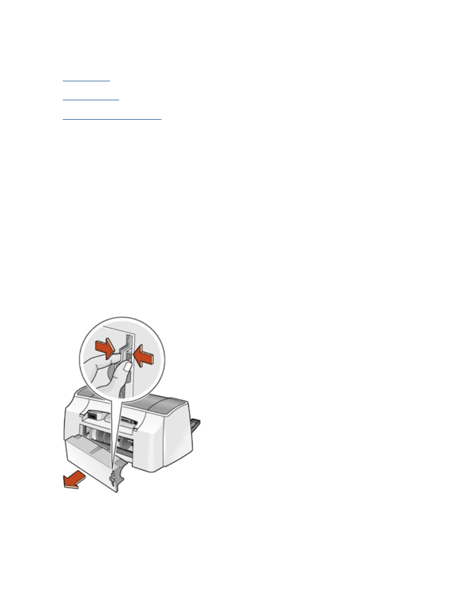 Paper problems, Paper jam | HP Deskjet 3820 Color Inkjet Printer User Manual | Page 72 / 103