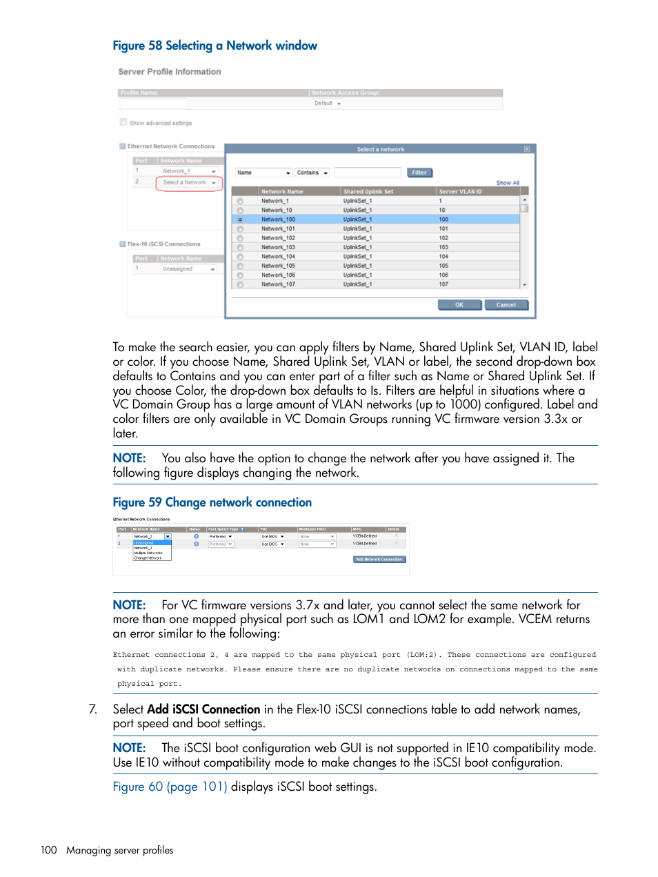 HP Insight Management-Software User Manual | Page 100 / 189