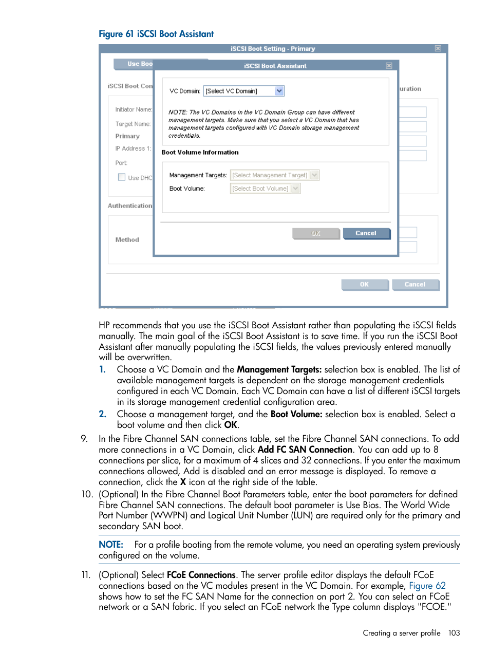 HP Insight Management-Software User Manual | Page 103 / 189