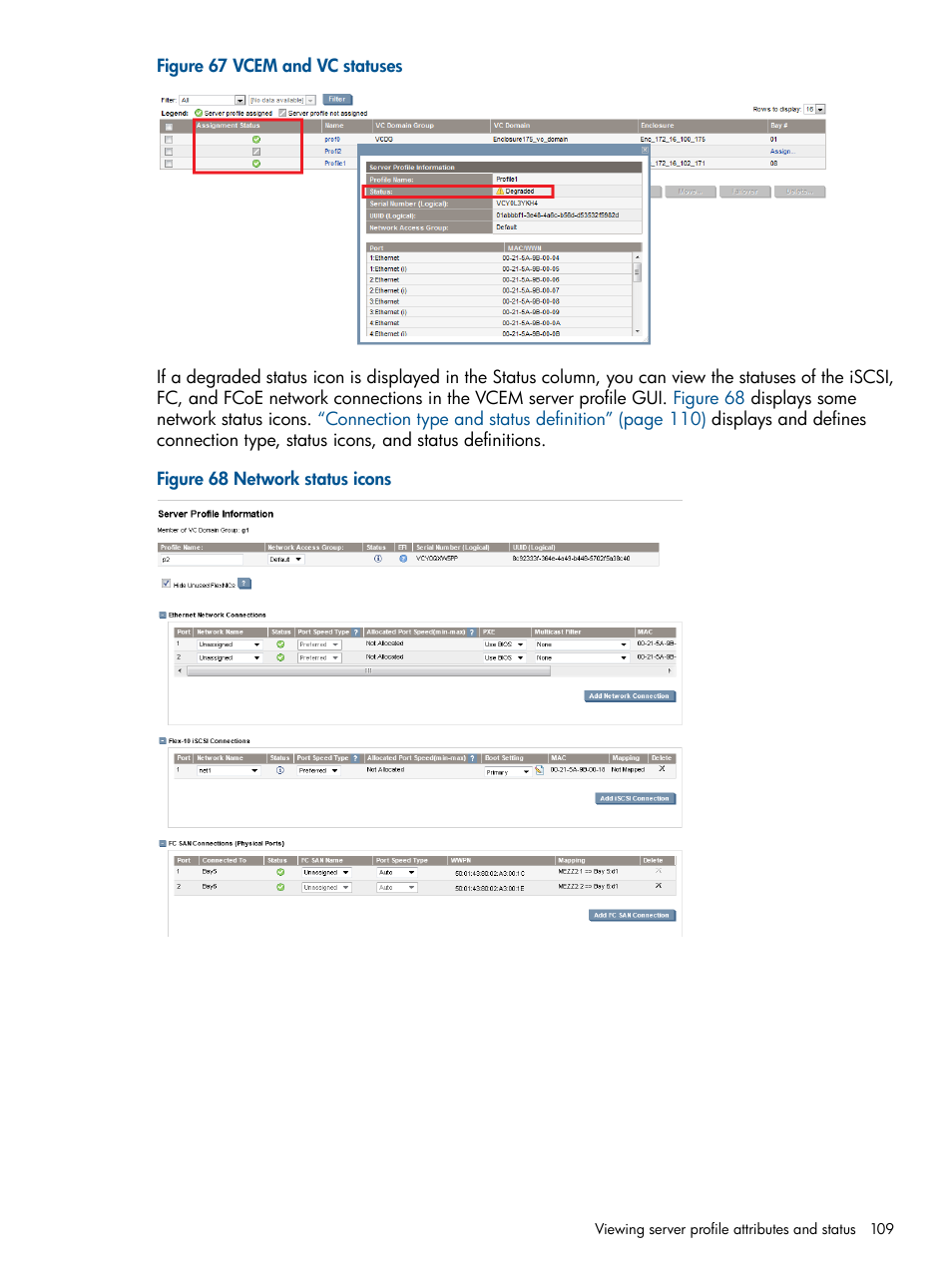 HP Insight Management-Software User Manual | Page 109 / 189