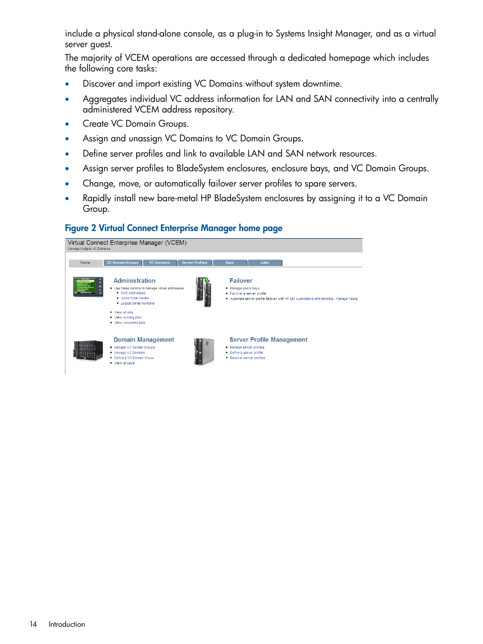 HP Insight Management-Software User Manual | Page 14 / 189