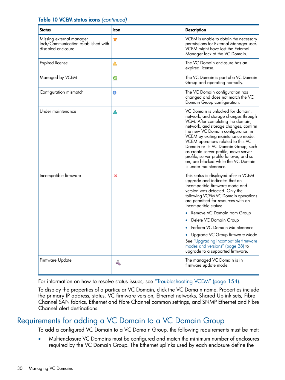 HP Insight Management-Software User Manual | Page 30 / 189