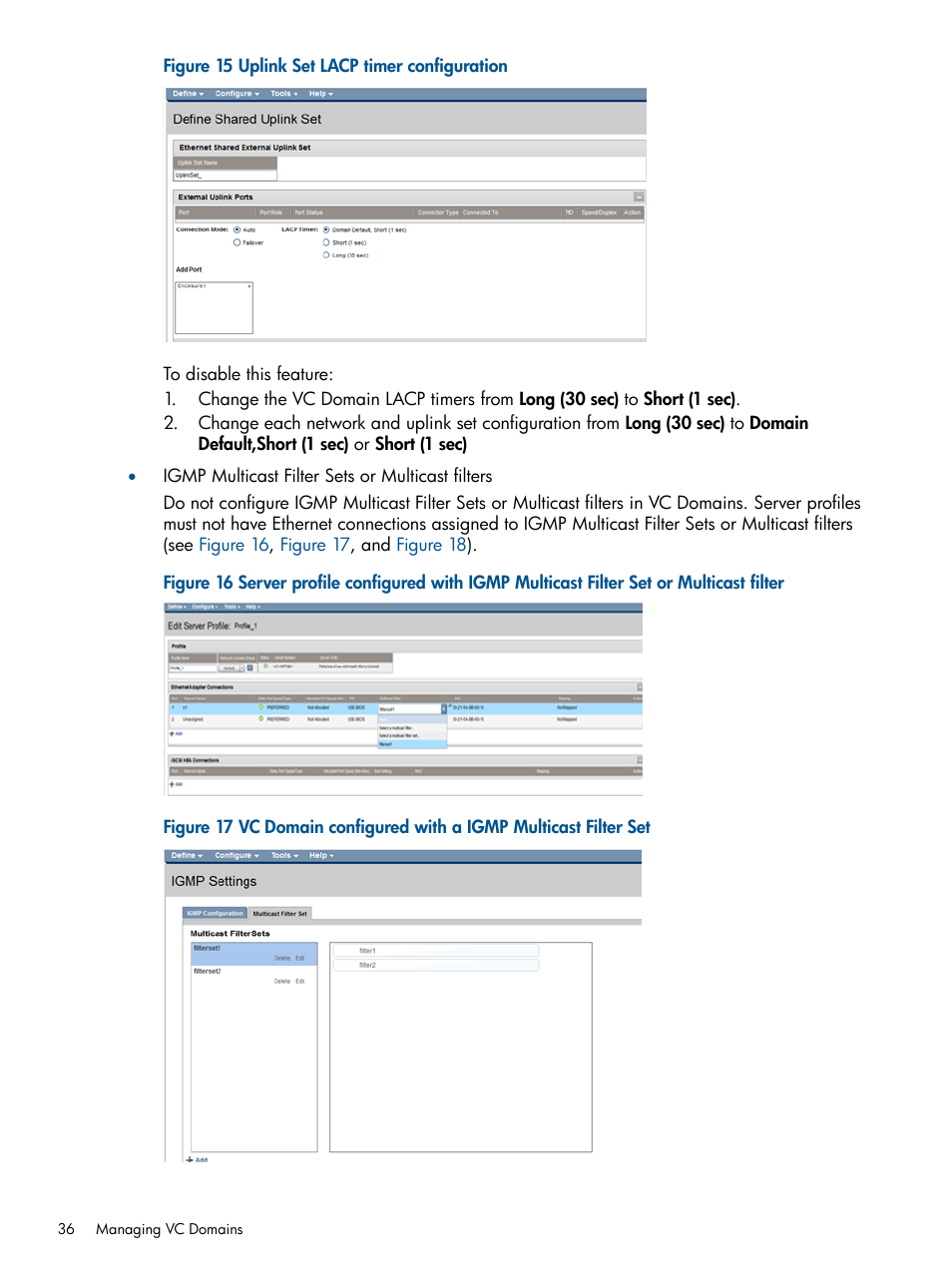 HP Insight Management-Software User Manual | Page 36 / 189