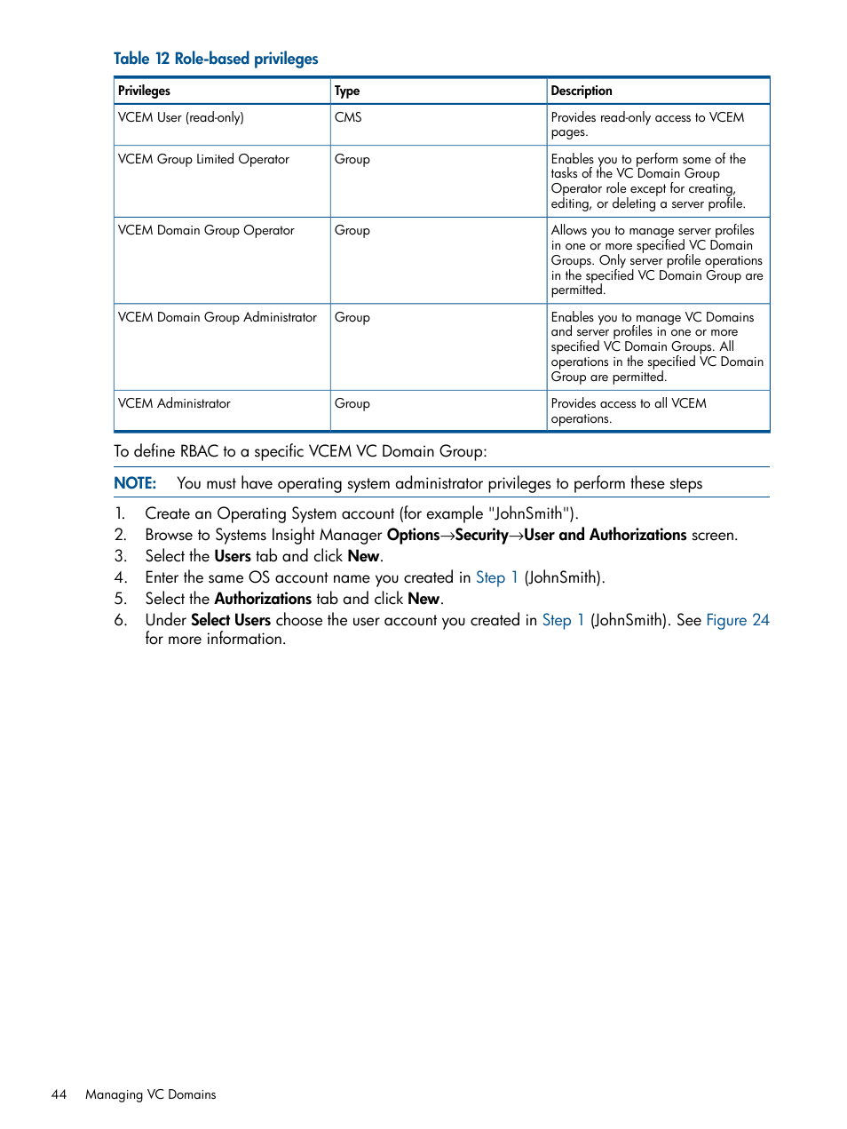 HP Insight Management-Software User Manual | Page 44 / 189