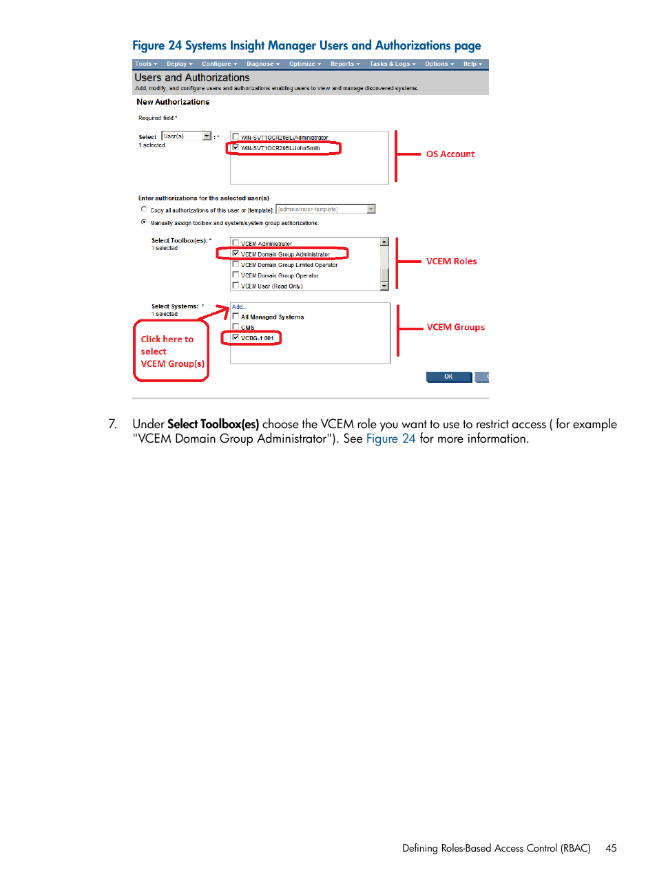 HP Insight Management-Software User Manual | Page 45 / 189