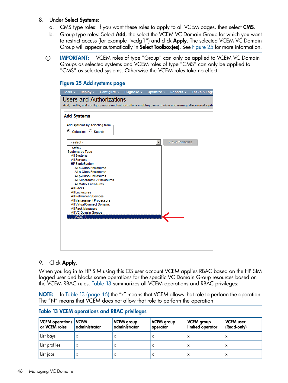 HP Insight Management-Software User Manual | Page 46 / 189