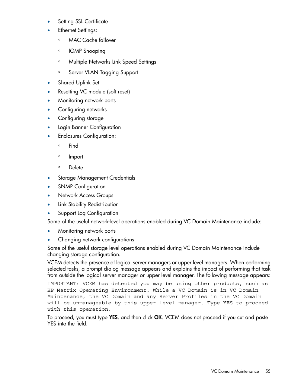 HP Insight Management-Software User Manual | Page 55 / 189