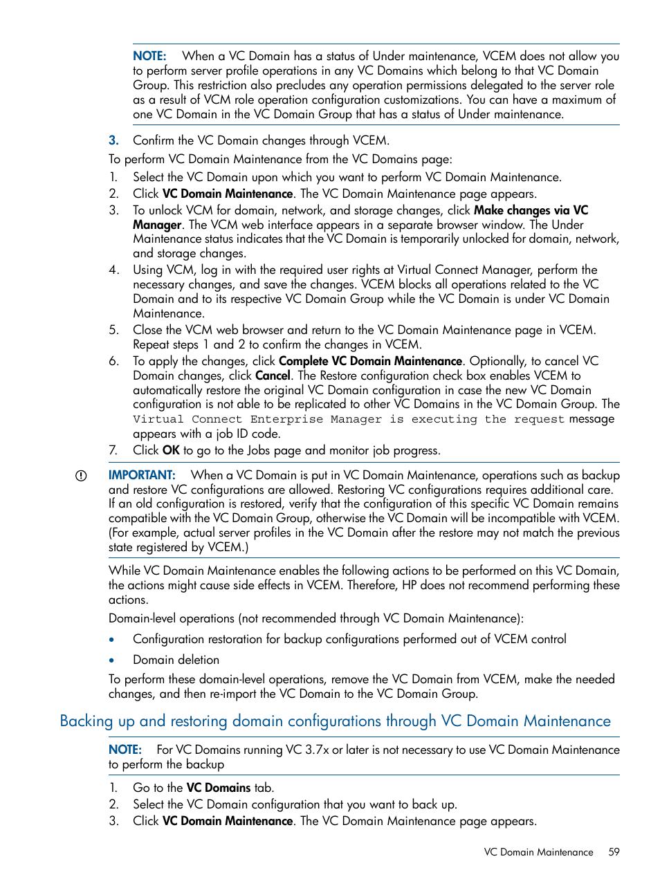 HP Insight Management-Software User Manual | Page 59 / 189