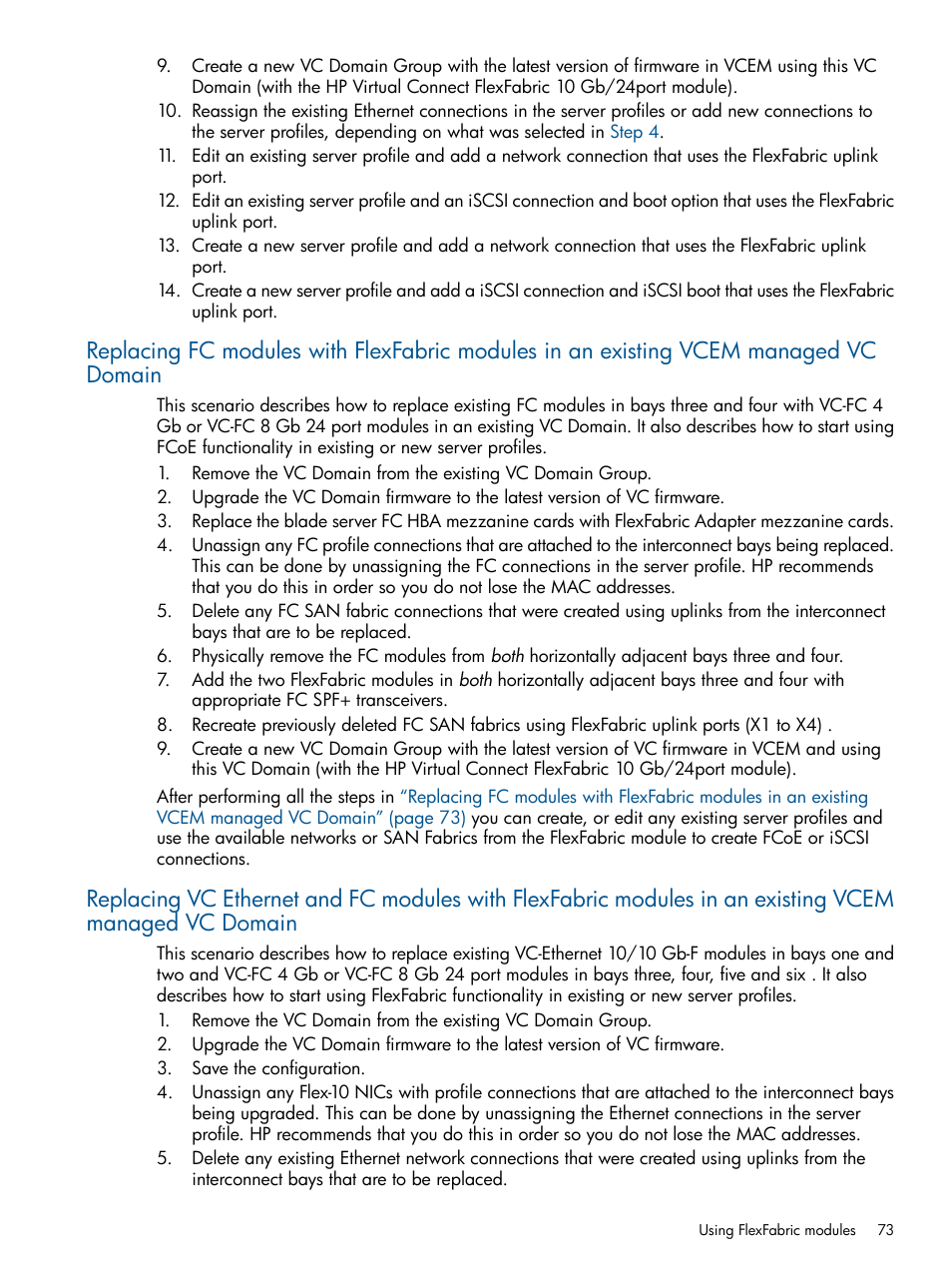 HP Insight Management-Software User Manual | Page 73 / 189