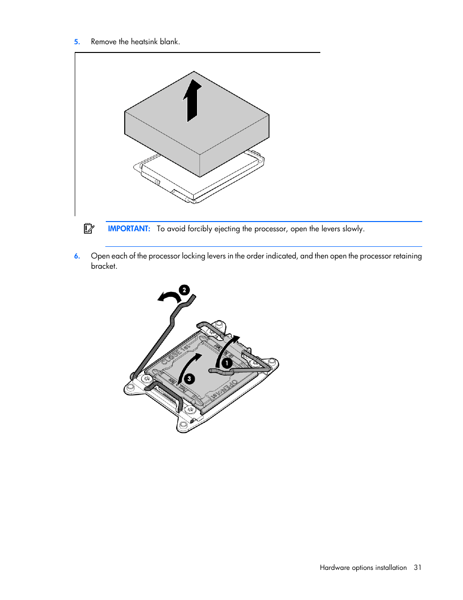 HP ProLiant SL4540 Gen8 Server User Manual | Page 31 / 78