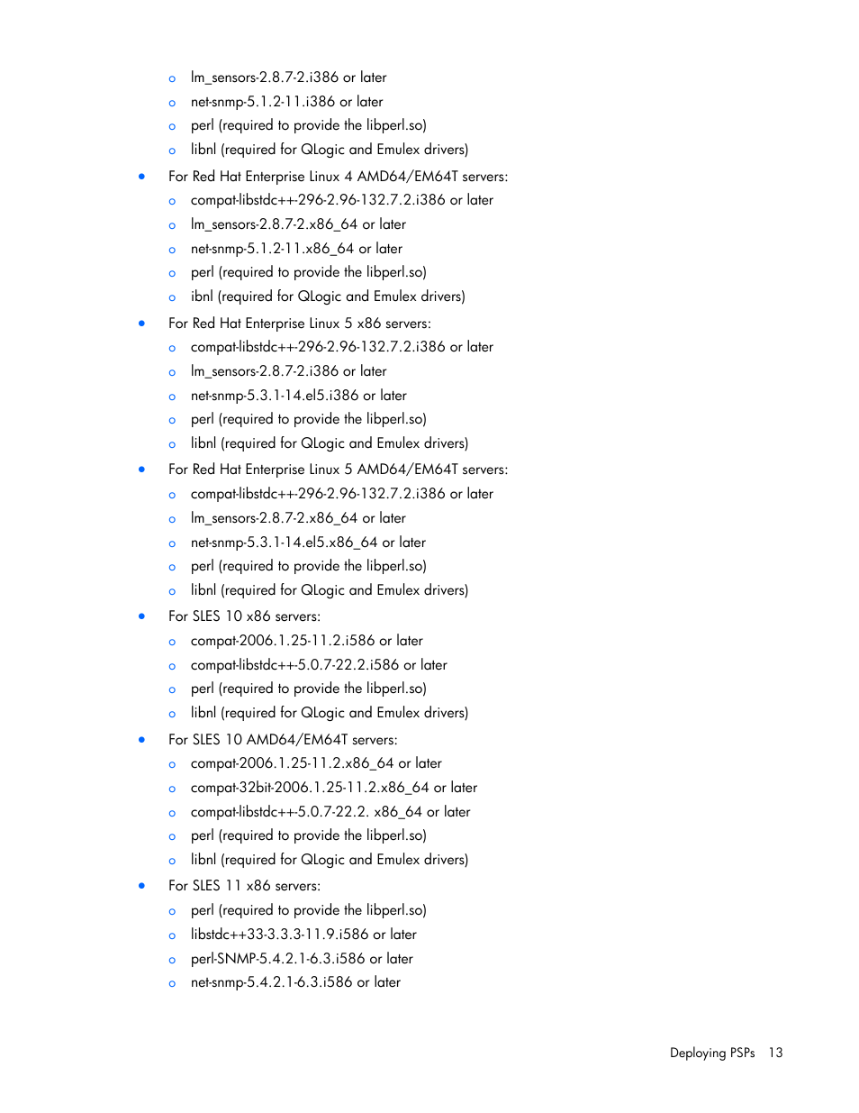 HP SmartStart-Software User Manual | Page 13 / 32