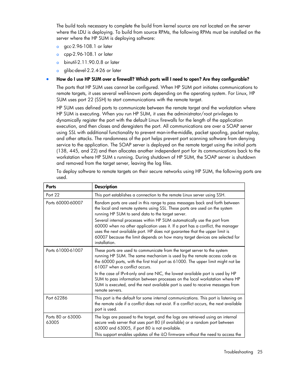 HP SmartStart-Software User Manual | Page 25 / 32