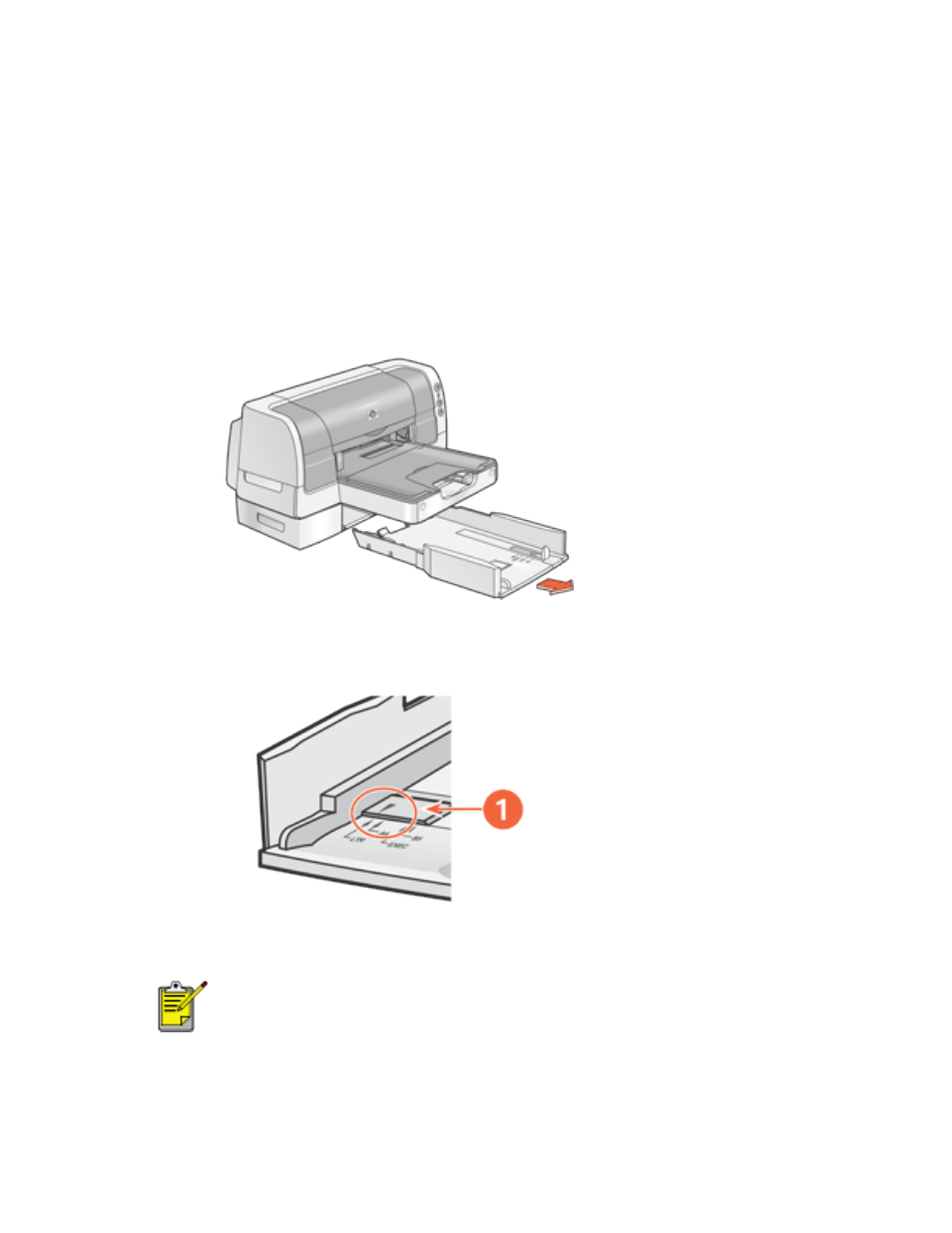 Set the paper size | HP Deskjet 6122 Color Inkjet Printer User Manual | Page 19 / 153