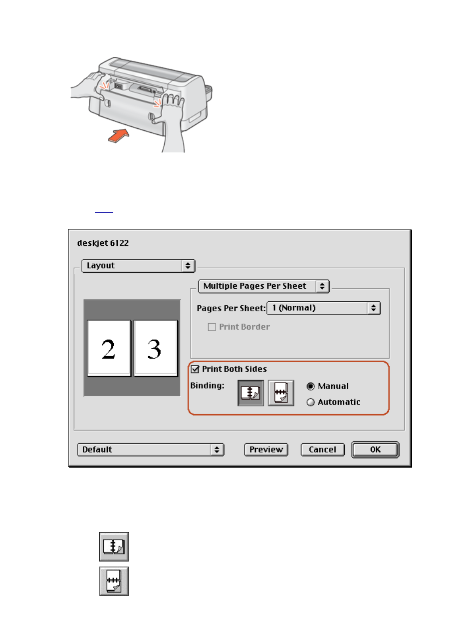 HP Deskjet 6122 Color Inkjet Printer User Manual | Page 56 / 153