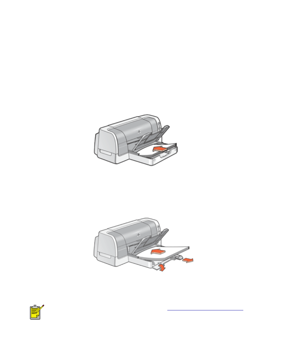 Plain paper, Preparing to print | HP Deskjet 6122 Color Inkjet Printer User Manual | Page 64 / 153