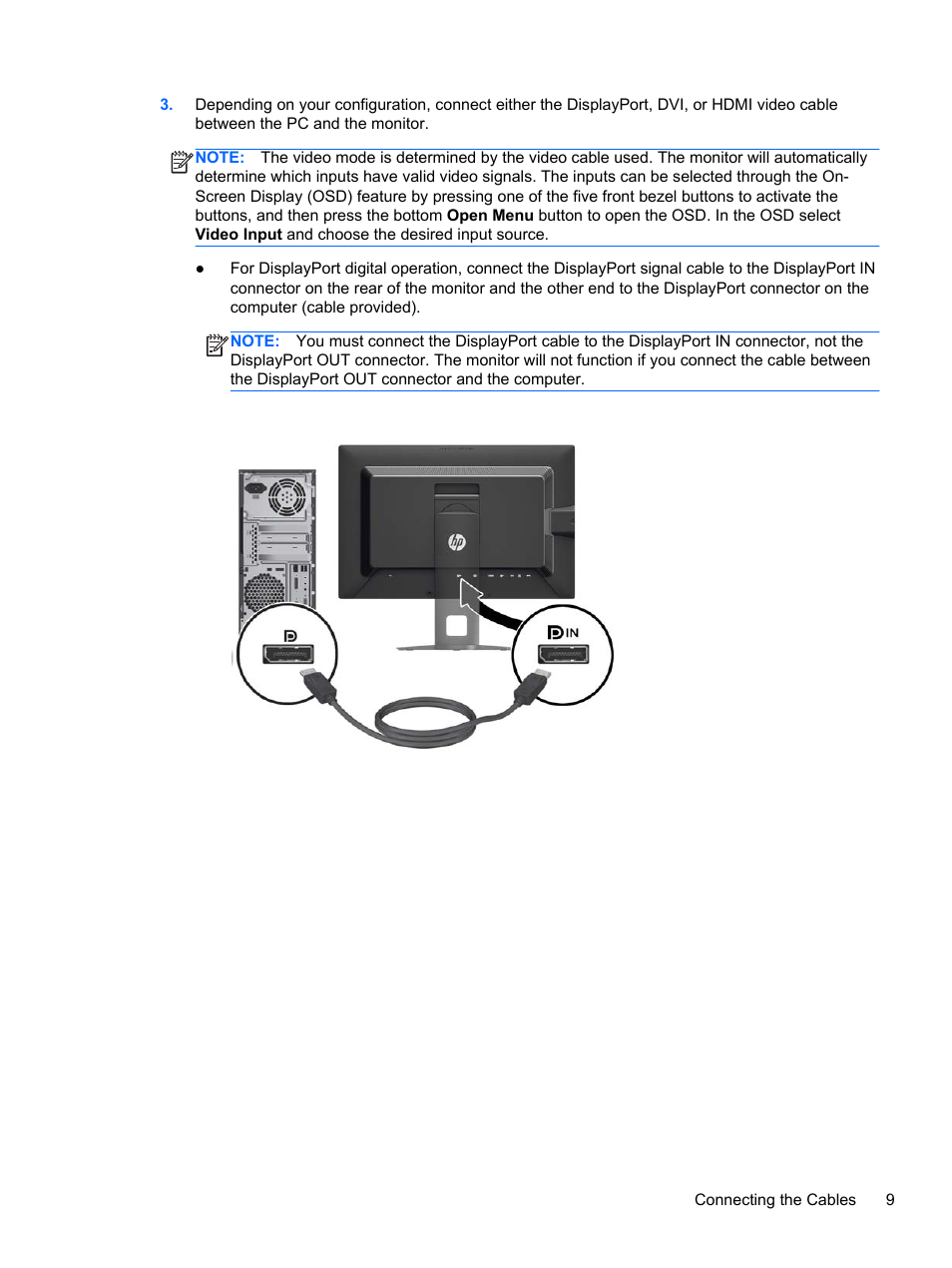 HP DreamColor Z24x Professional Display User Manual | Page 17 / 57