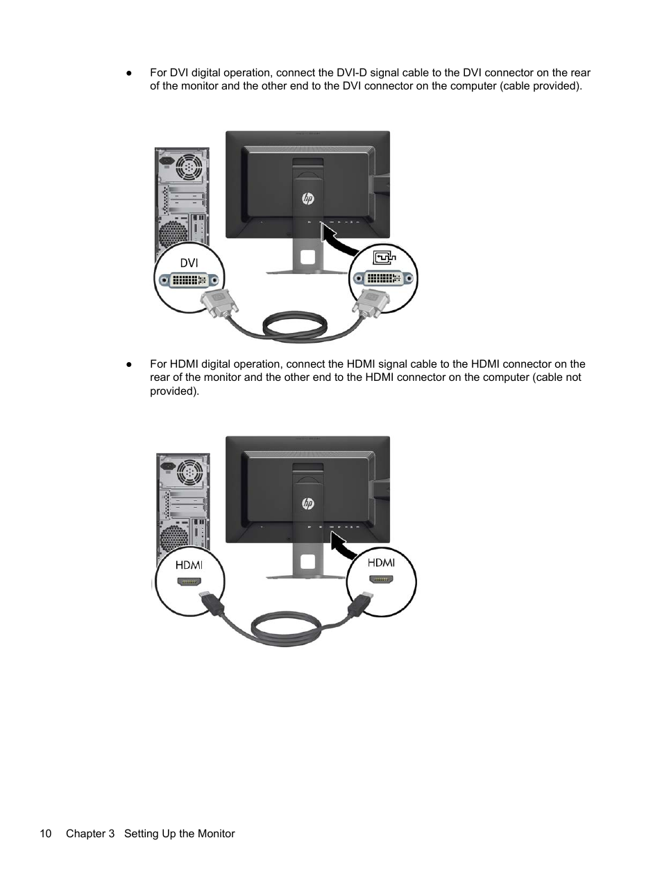 HP DreamColor Z24x Professional Display User Manual | Page 18 / 57