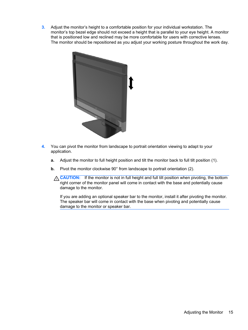 HP DreamColor Z24x Professional Display User Manual | Page 23 / 57