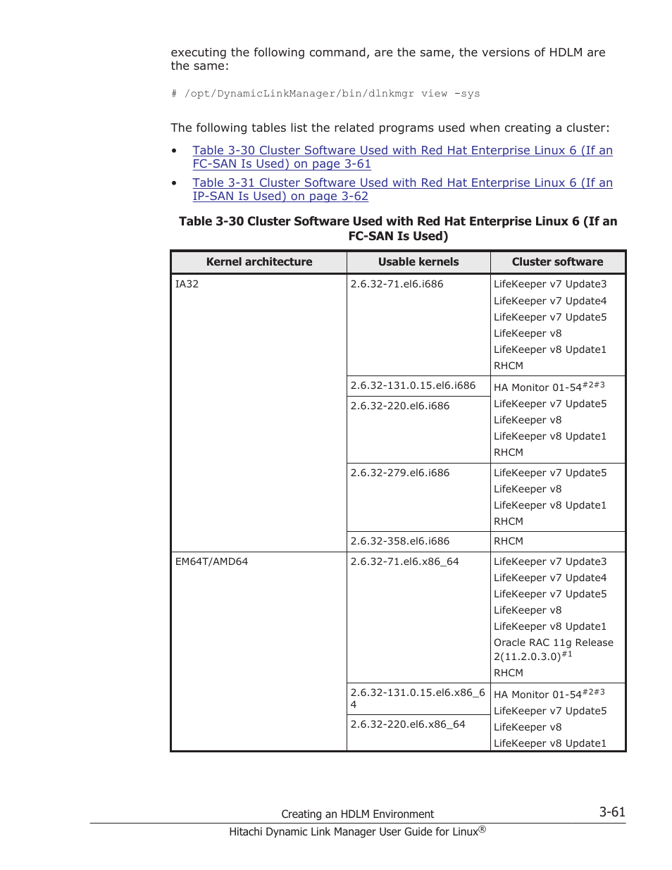 HP Hitachi Dynamic Link Manager Software User Manual | Page 133 / 712