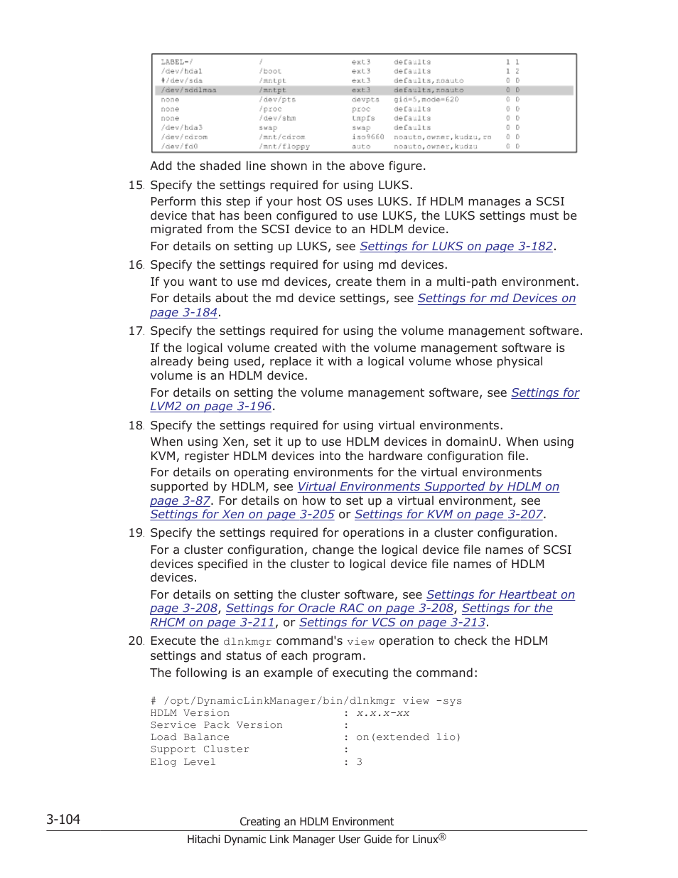 HP Hitachi Dynamic Link Manager Software User Manual | Page 176 / 712