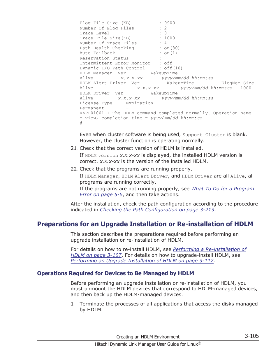 HP Hitachi Dynamic Link Manager Software User Manual | Page 177 / 712