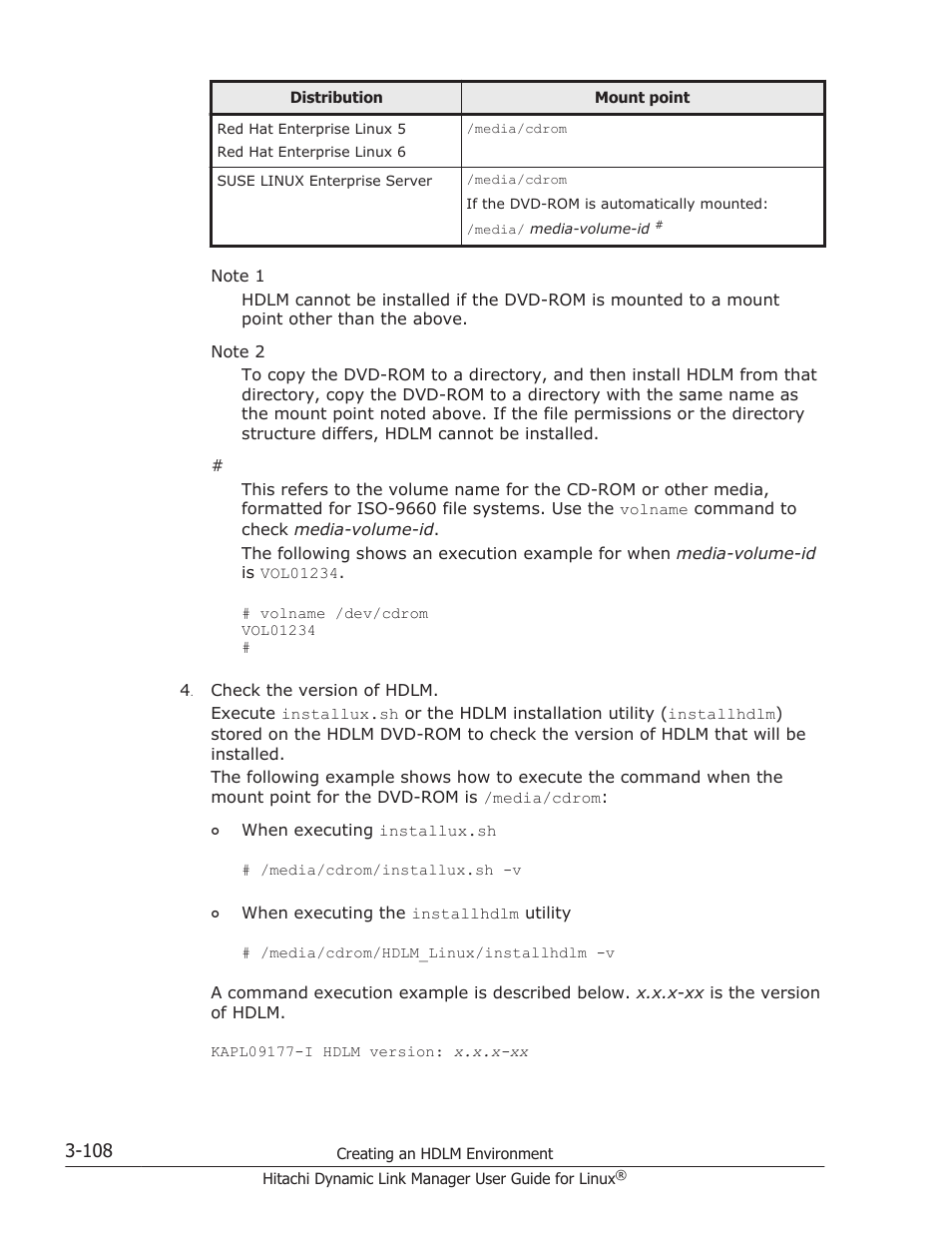 HP Hitachi Dynamic Link Manager Software User Manual | Page 180 / 712