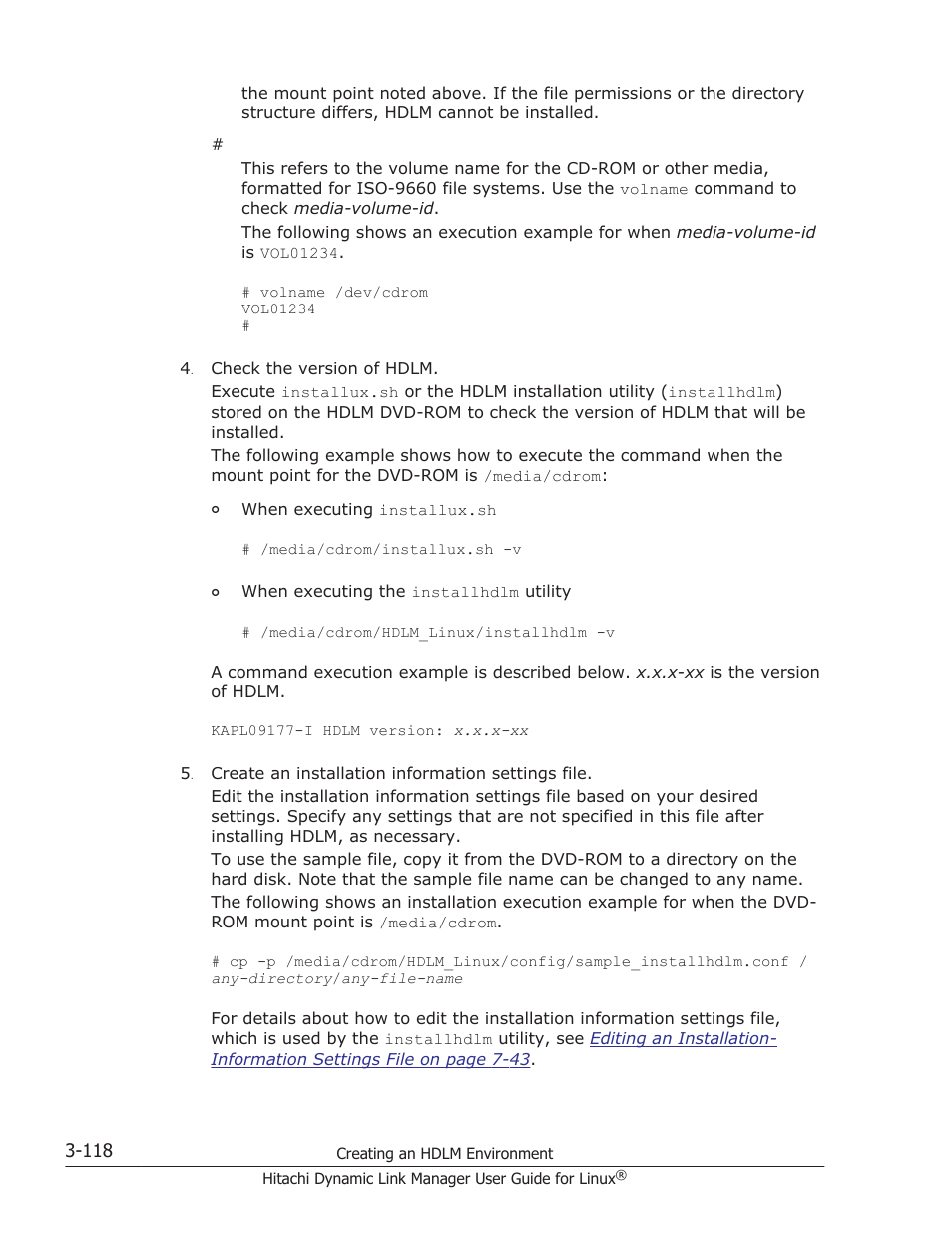 HP Hitachi Dynamic Link Manager Software User Manual | Page 190 / 712