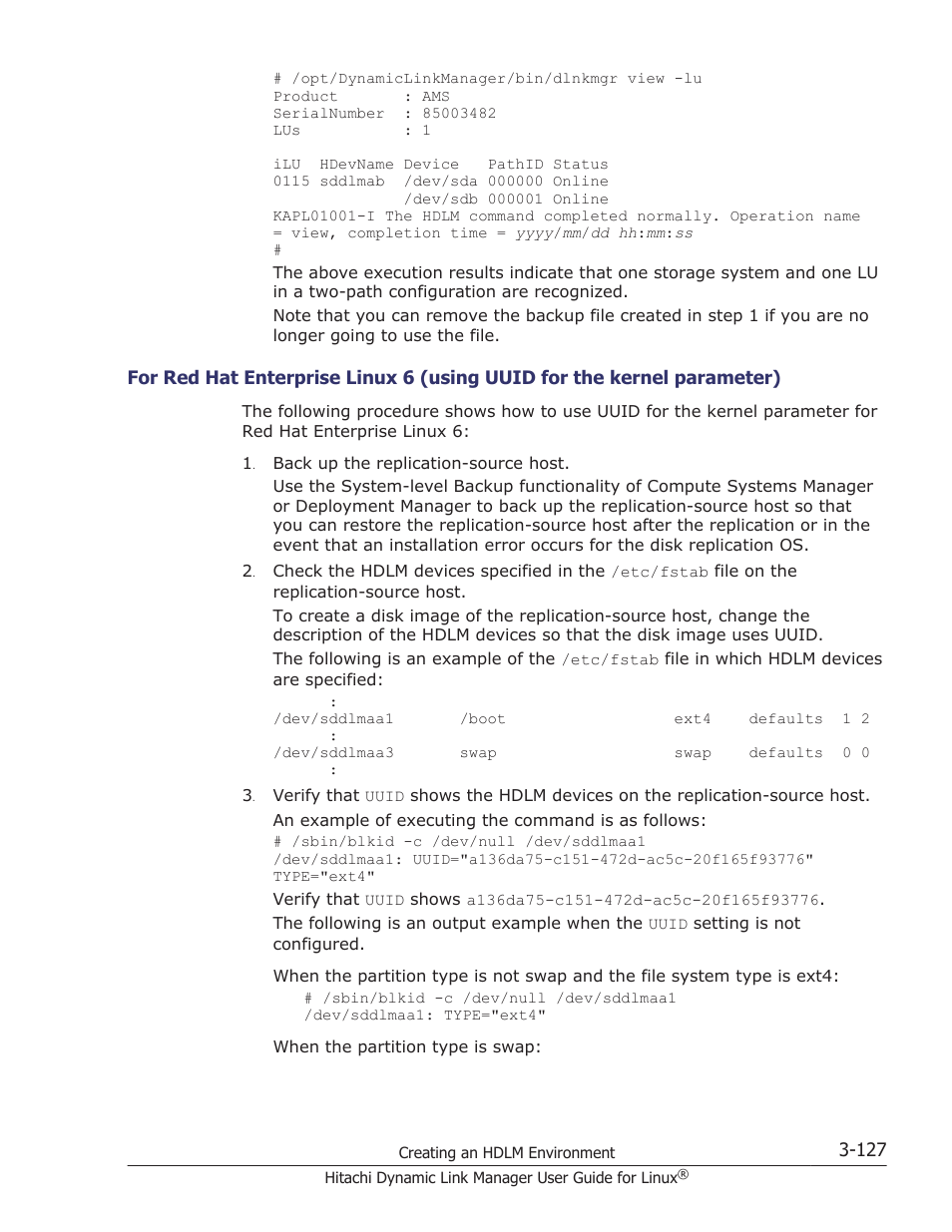 HP Hitachi Dynamic Link Manager Software User Manual | Page 199 / 712
