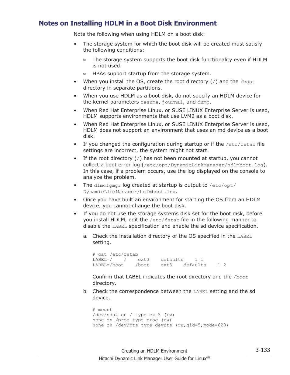 HP Hitachi Dynamic Link Manager Software User Manual | Page 205 / 712