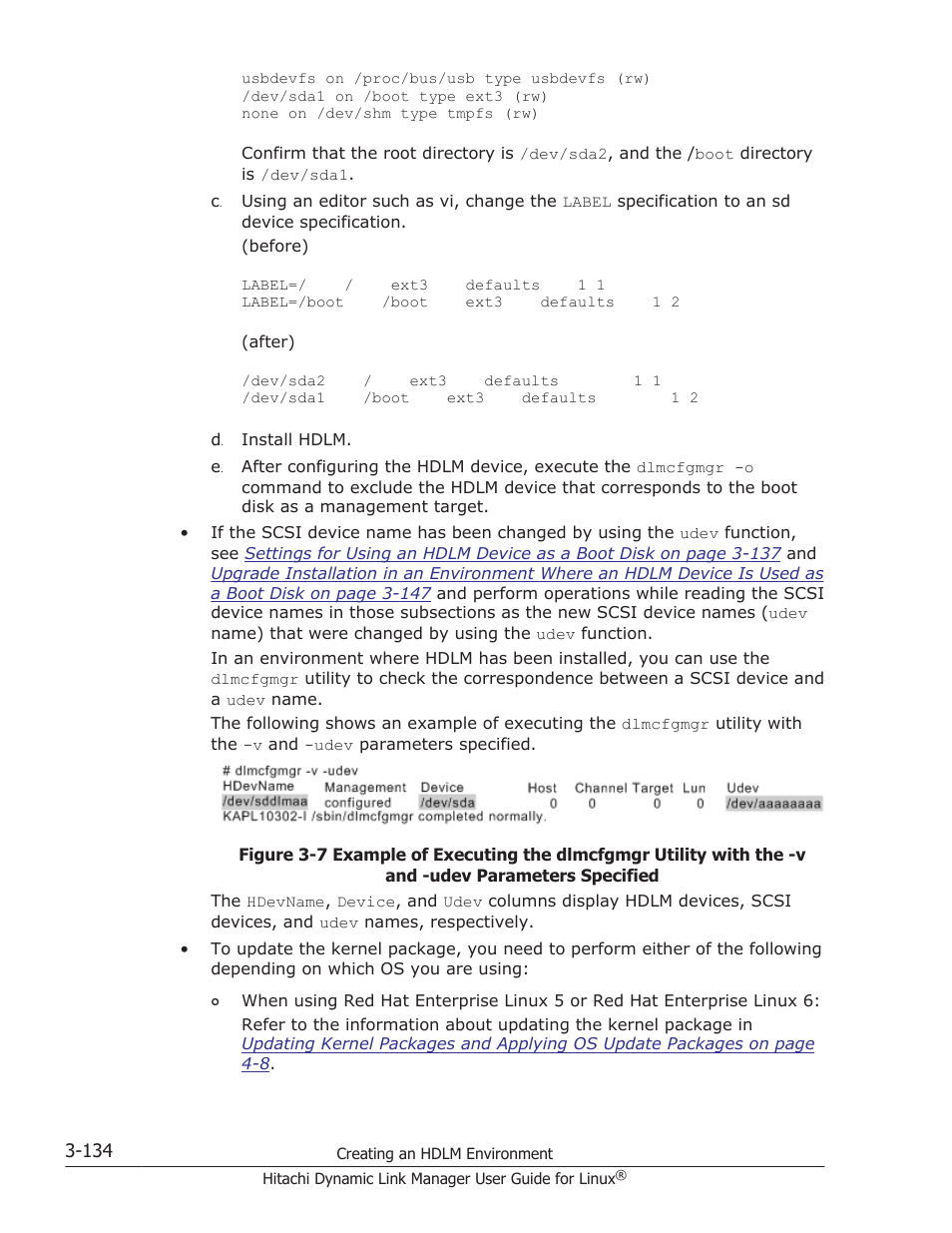 HP Hitachi Dynamic Link Manager Software User Manual | Page 206 / 712