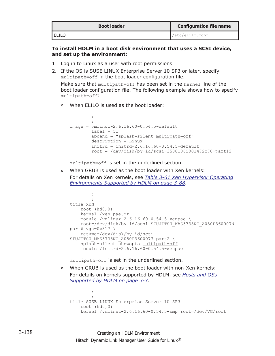 HP Hitachi Dynamic Link Manager Software User Manual | Page 210 / 712