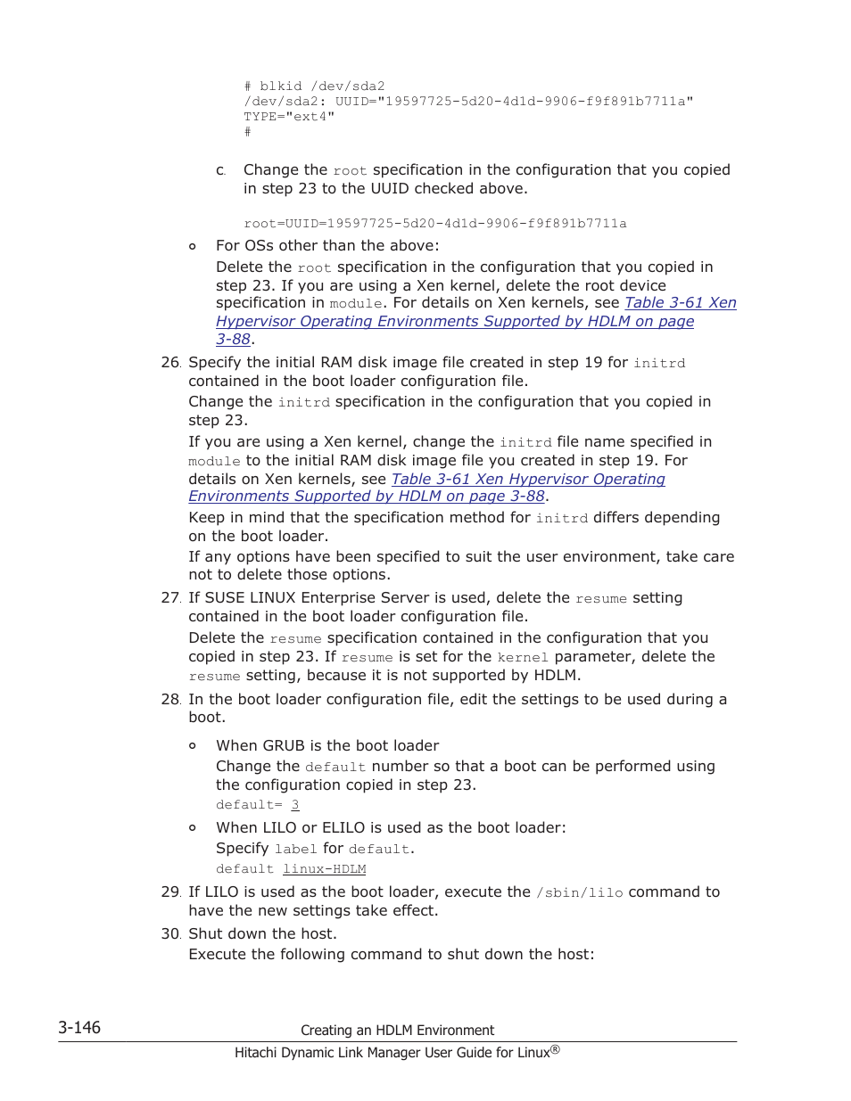 HP Hitachi Dynamic Link Manager Software User Manual | Page 218 / 712