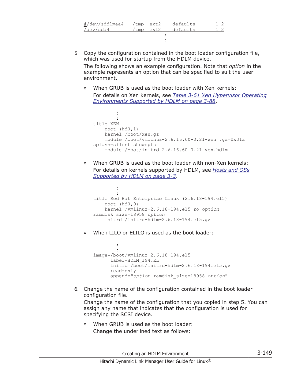HP Hitachi Dynamic Link Manager Software User Manual | Page 221 / 712