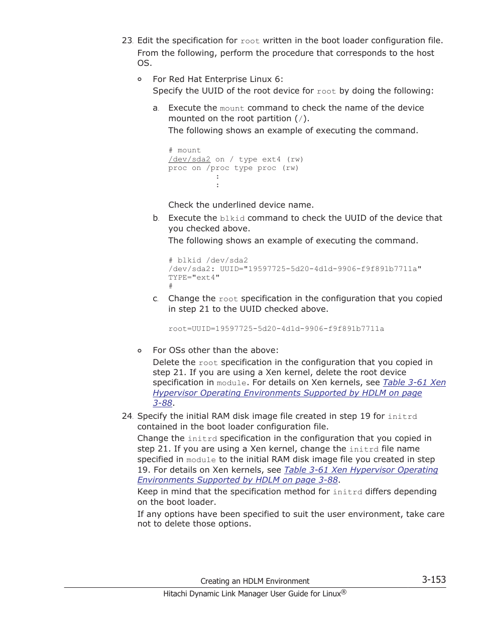 HP Hitachi Dynamic Link Manager Software User Manual | Page 225 / 712