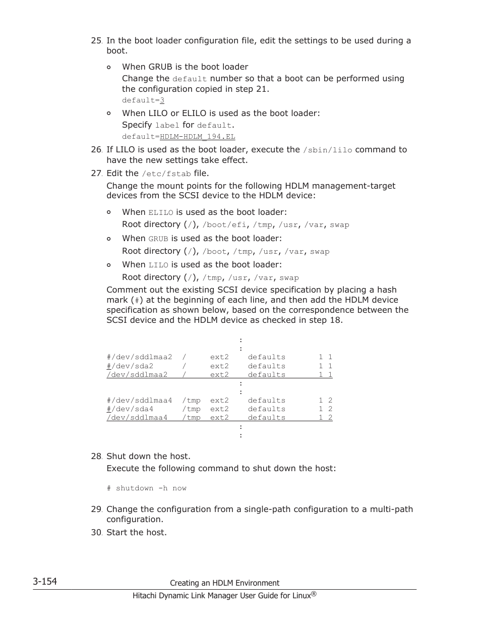 HP Hitachi Dynamic Link Manager Software User Manual | Page 226 / 712