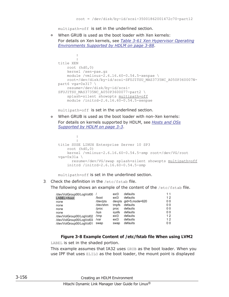 HP Hitachi Dynamic Link Manager Software User Manual | Page 228 / 712