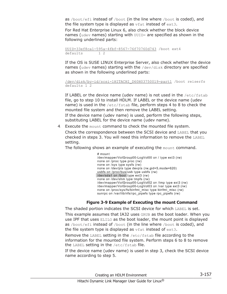 HP Hitachi Dynamic Link Manager Software User Manual | Page 229 / 712