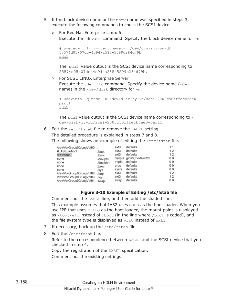 HP Hitachi Dynamic Link Manager Software User Manual | Page 230 / 712