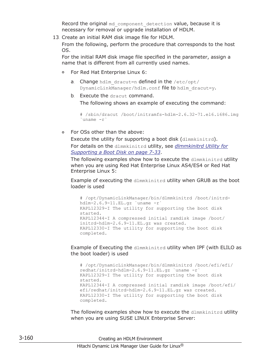 HP Hitachi Dynamic Link Manager Software User Manual | Page 232 / 712