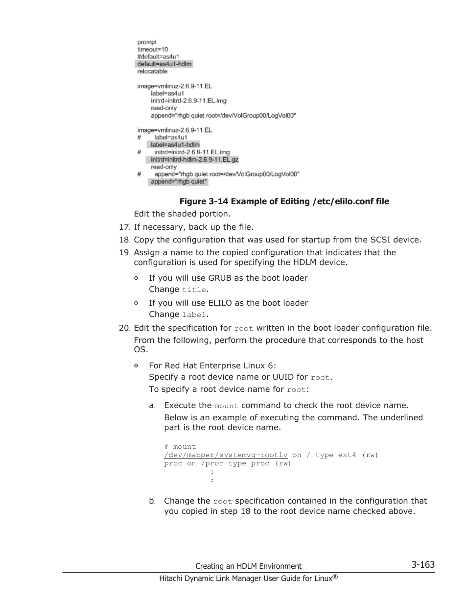 HP Hitachi Dynamic Link Manager Software User Manual | Page 235 / 712