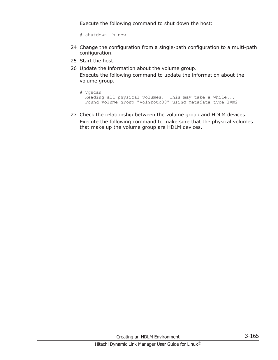 HP Hitachi Dynamic Link Manager Software User Manual | Page 237 / 712